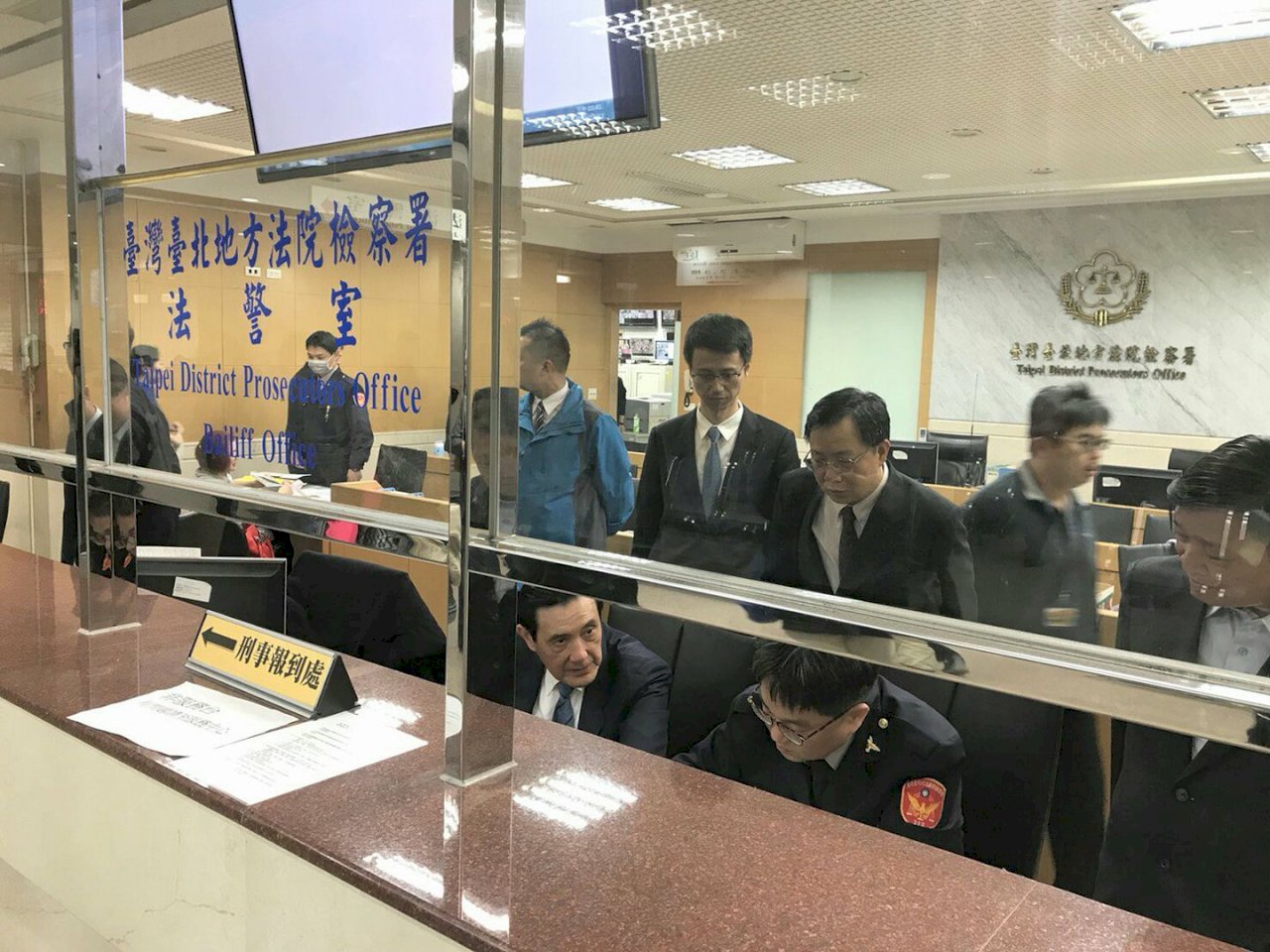告北檢洩密 馬英九：忍無可忍
