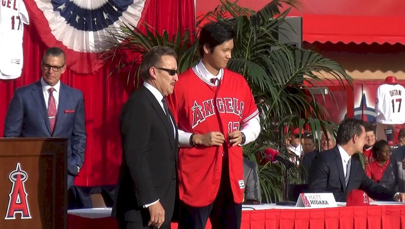 大谷翔平二刀流怎麼用 天使有腹案