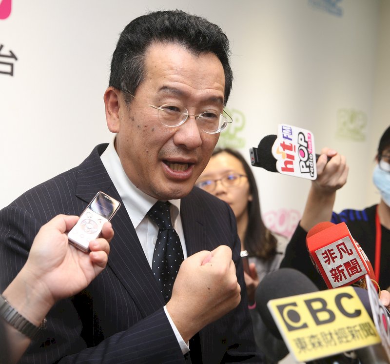 遠銀如未改資安遭駭 顧立雄：處分不只如此