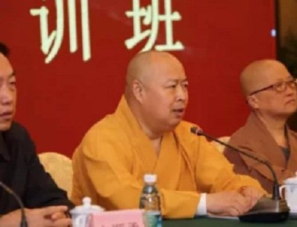誇19大報告是當代佛經 和尚貼文遭刪