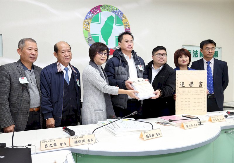 水利會改制 陳吉仲：擴大服務灌區外土地