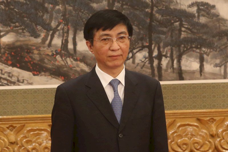 外媒：王滬寧以筆桿子晉升中國權力核心