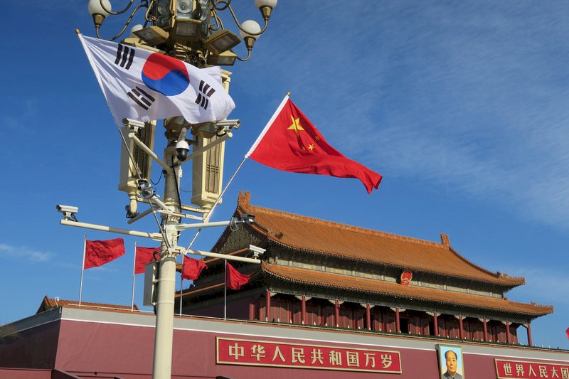 李克強會文在寅 提FTA第二階段談判
