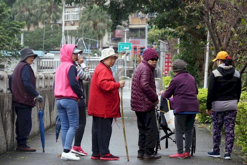 強烈冷氣團接力到 台南以北低溫下探11度