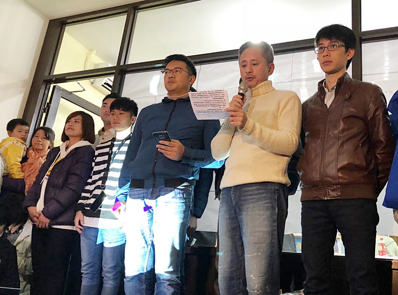 罷昌案未過 安定力量:民主進化時刻