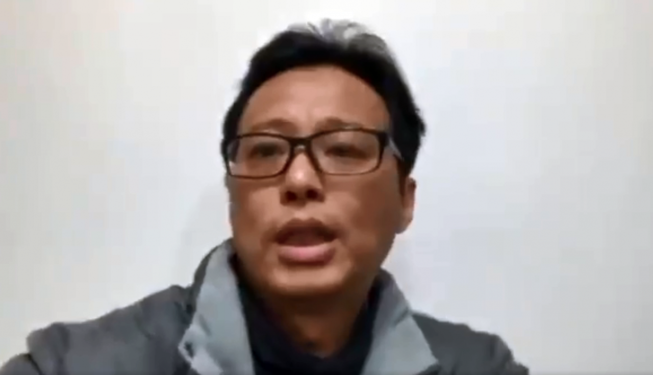 中國大陸藝術家華涌傳獲釋 返家團聚
