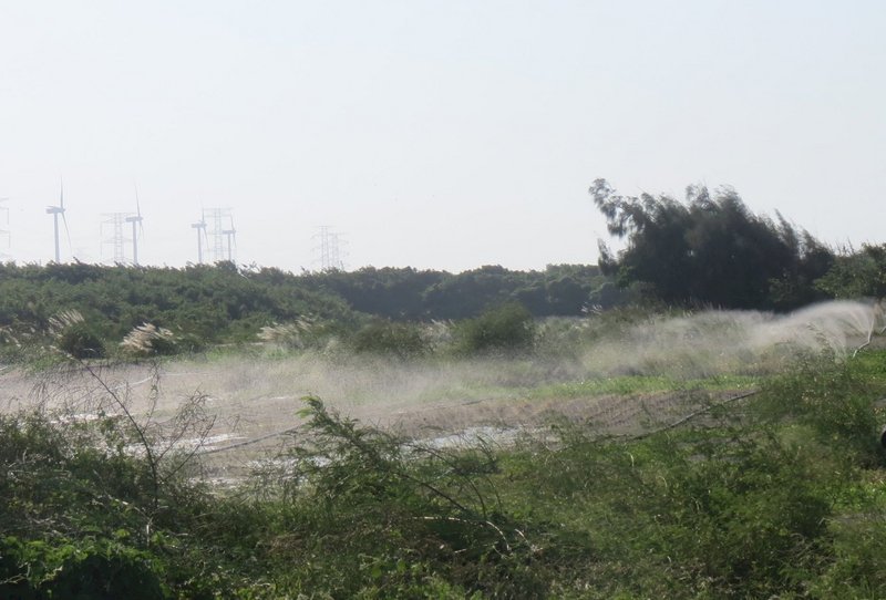 大陸冷氣團影響 民眾應注意揚塵