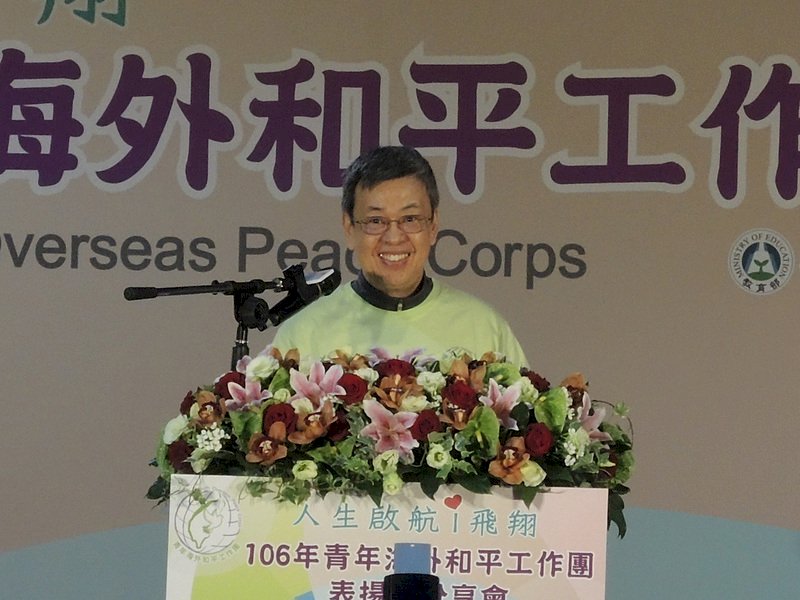 志工服務是必修學分 副總統籲打破學習框架