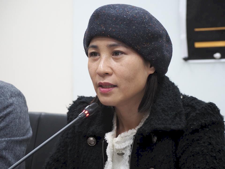 高潞˙以用聲明：續留立院盡自己的職責