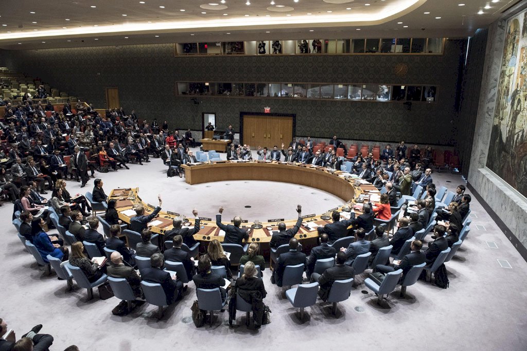 暫停加薩戰爭決議案 聯合國安理會再度延後表決