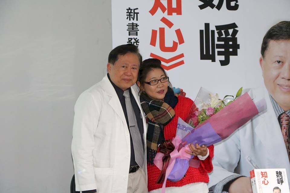 換心又2次罹癌 她堅強不放棄
