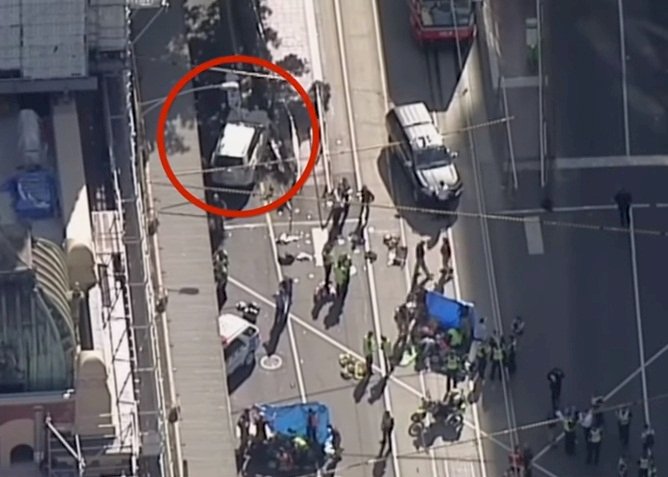 墨爾本汽車撞人嫌犯 遭控18項意圖謀殺