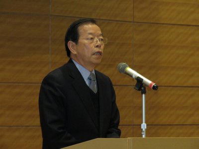 謝長廷:政治人物彼此內心距離幾十光年
