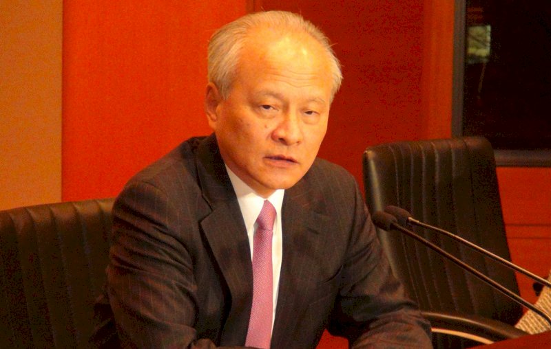 崔天凱：美國屢觸一中紅線 恐捲入不想要的衝突