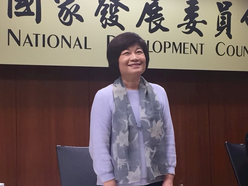 陳美伶：台灣明年正式邁入高齡社會