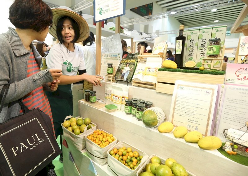 農漁會精品拼產值3.5億 加強行銷東南亞