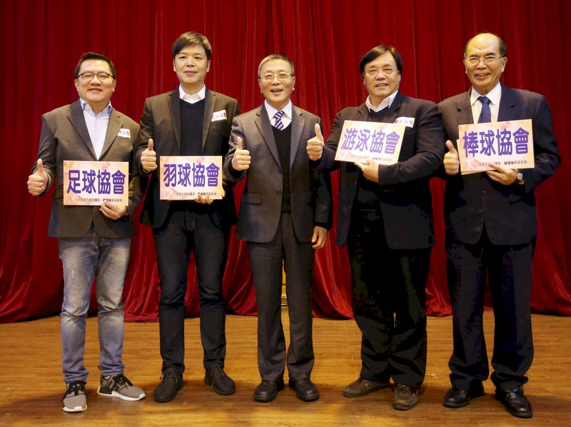 5協會會員報名異常 體育署要查