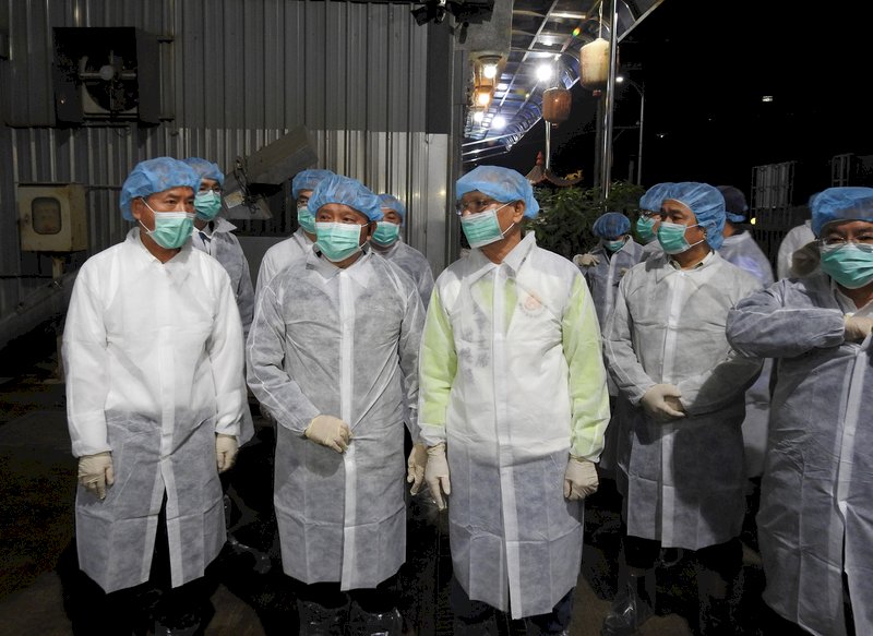 確診禽場無H5N6 農委會嚴密監控