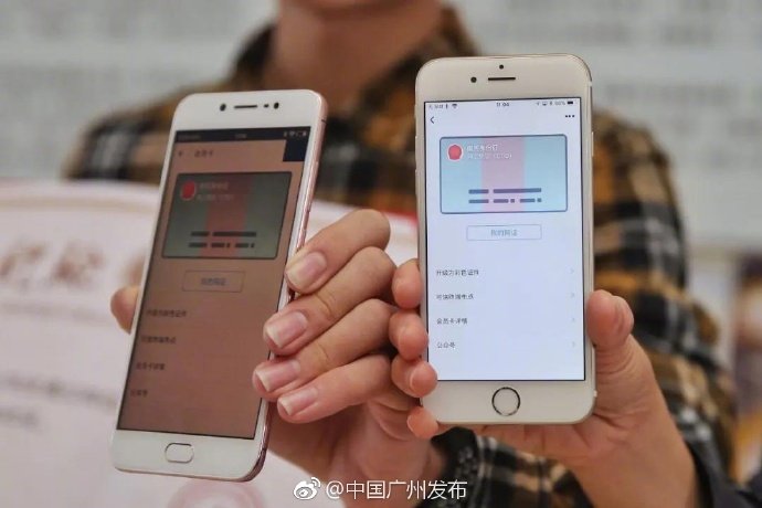 中國發出首張微信身分證 網證取代證件