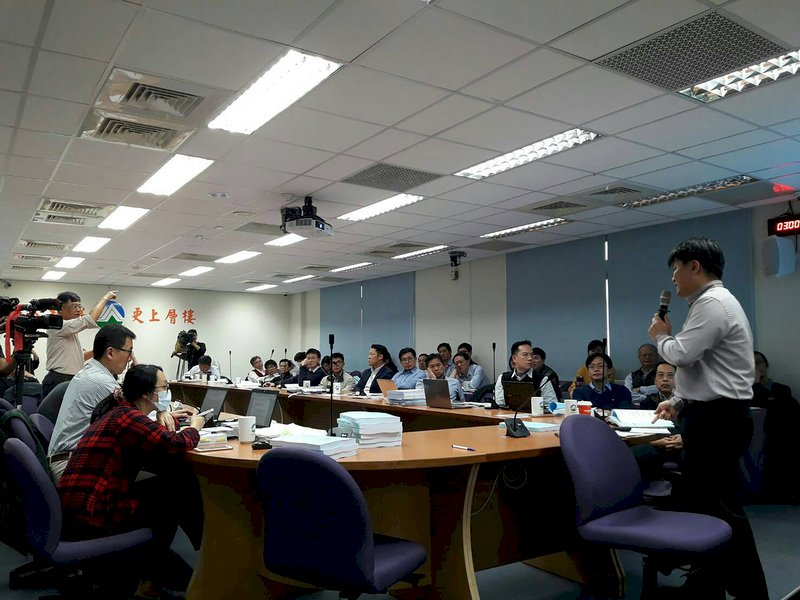 新北離岸風力發電計畫  環評初審未過