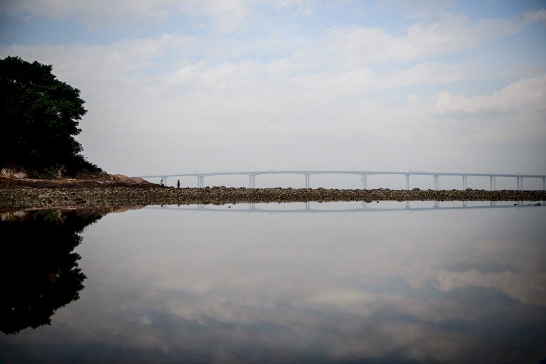 中國港珠澳大橋 鋼材可建60座艾菲爾鐵塔