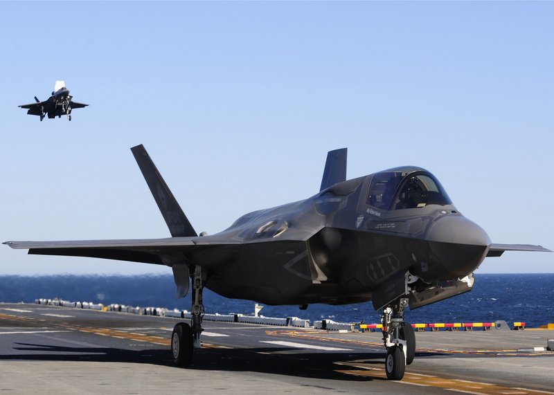 F-35B前進部署 進駐亞太中東