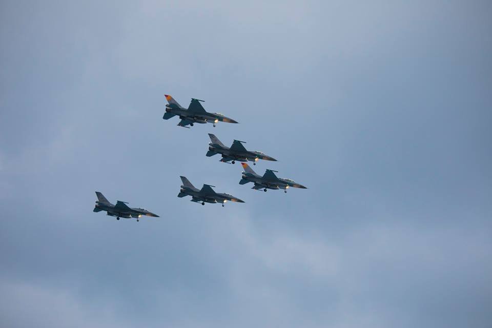 共機頻擾台  空軍取消元旦戰機衝場活動