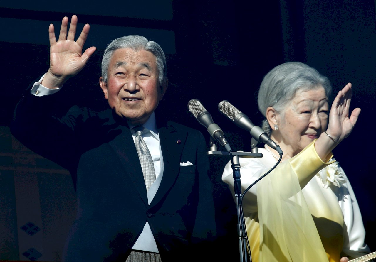 日皇時隔4年再訪沖繩 退位前強烈期盼