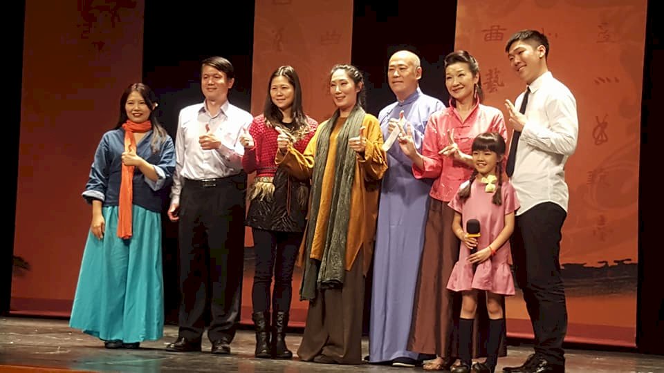 台北曲藝團駐演中正紀念堂 傳承說唱藝術