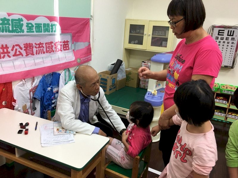防流感 醫師：打疫苗戴口罩最有效