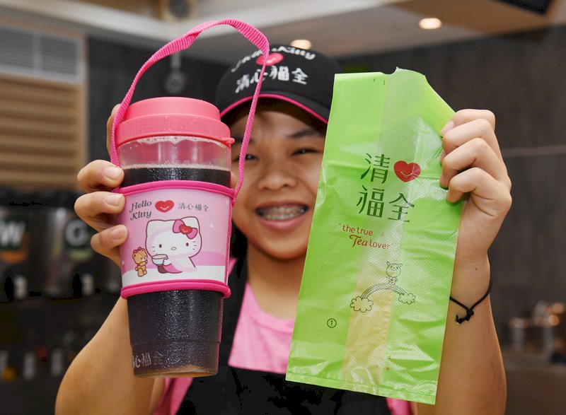 環保署：直接包裝食物塑膠袋非限塑範圍