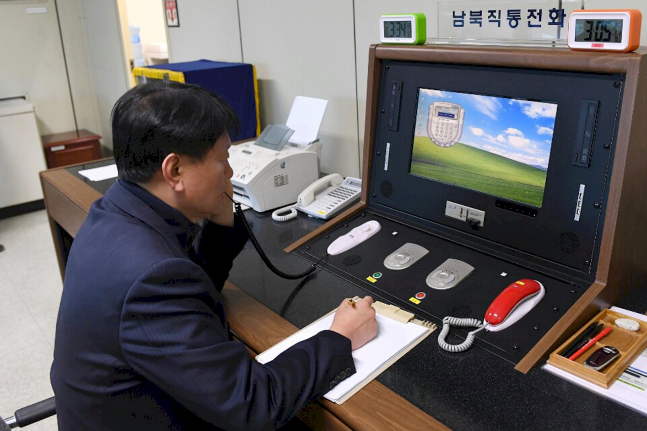北韓宣布 恢復自8月中斷的兩韓熱線