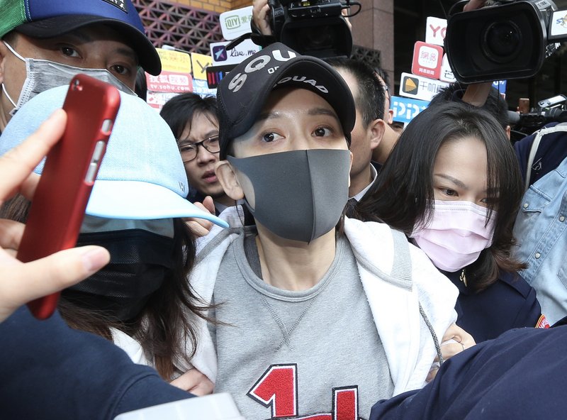 陳喬恩酒駕送辦 北檢諭令10萬元交保