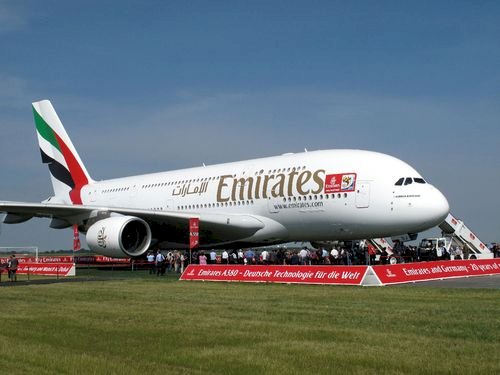 阿聯酋航空訂36架A380 160億美元