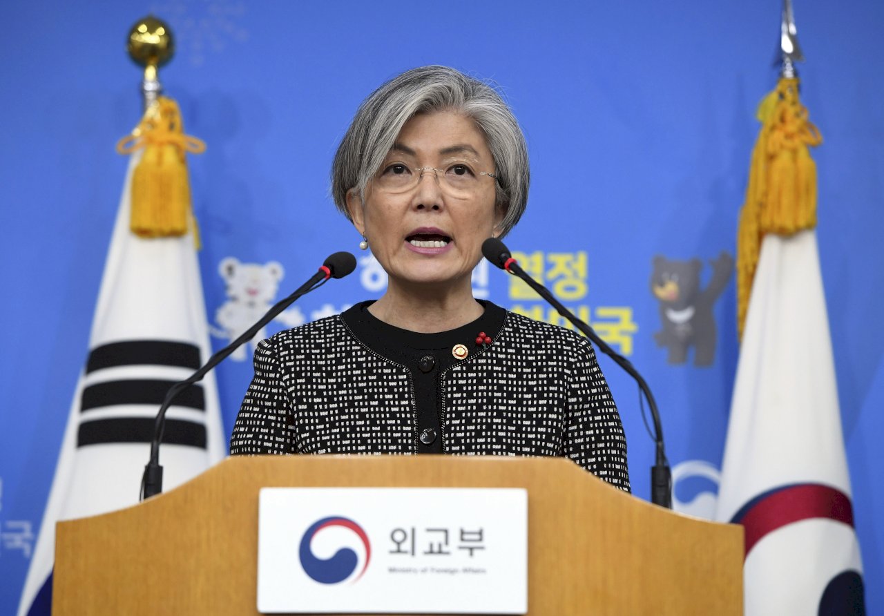 韓日軍情協定終止前夕 韓美外長談論雙邊關係