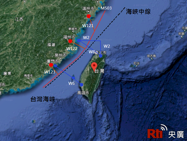 駐瑞典代表投書 M503航線衝擊區域安全