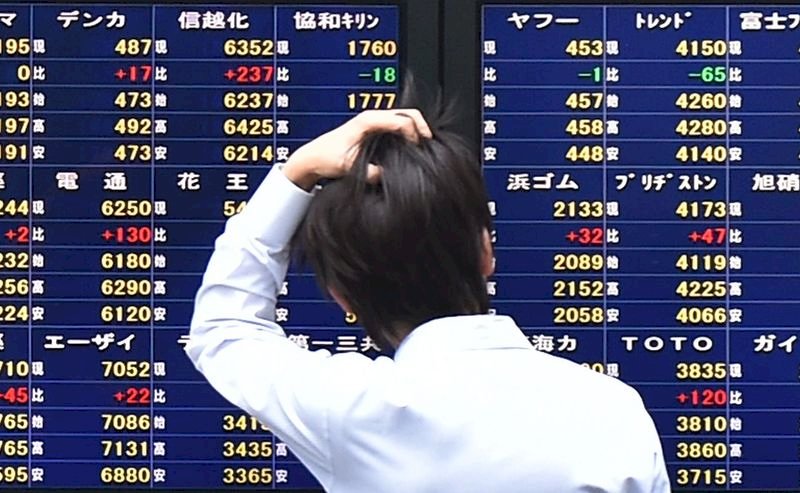 美股挫跌引發賣壓 日本股市暴跌5%