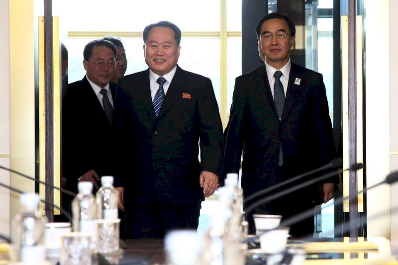 兩韓會談 聚焦平昌冬奧與離散家庭團聚