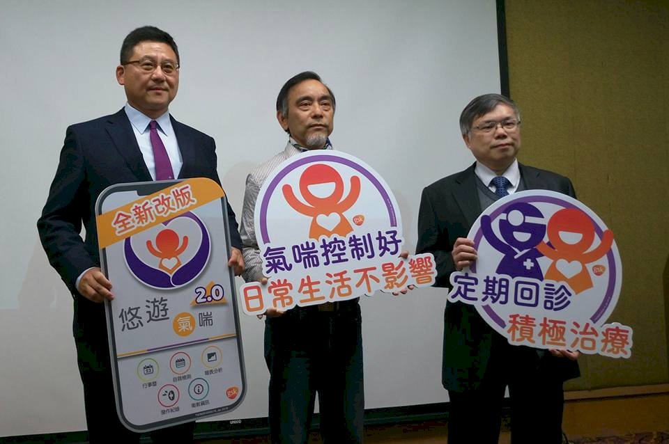 空污氣溫誘發氣喘 醫籲規律用藥