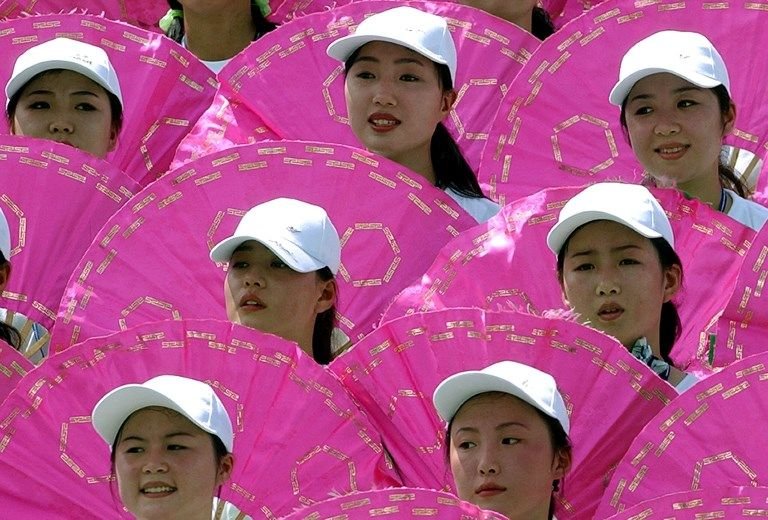 平昌冬奧：北韓美女啦啦隊有助門票銷售
