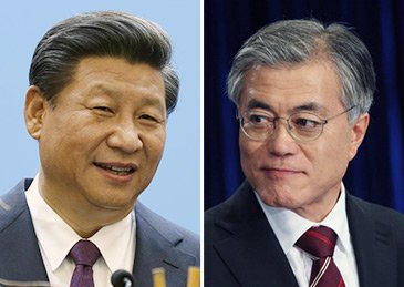 中韓元首通電話 韓方通報南北會談成果