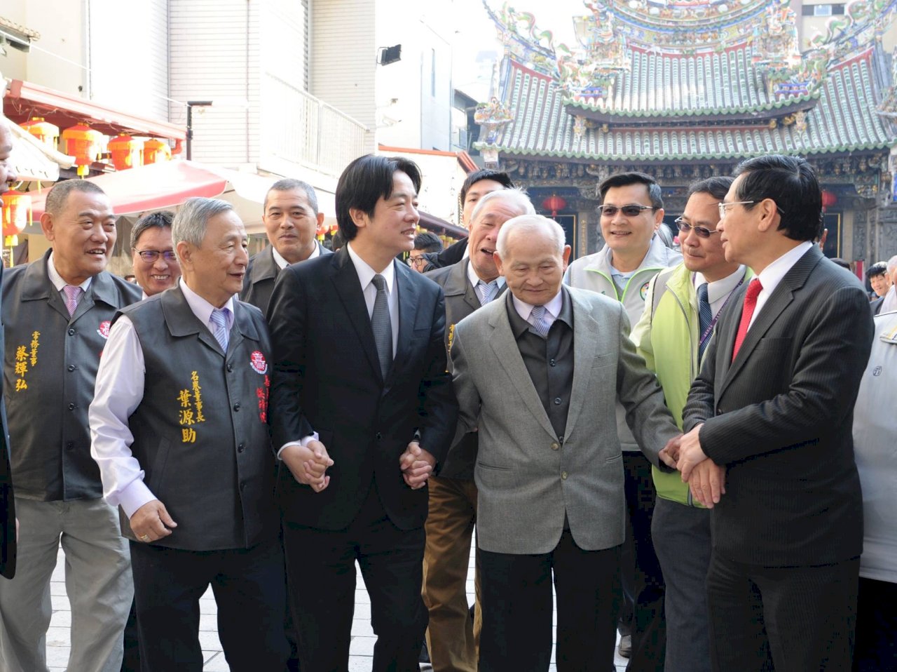 賴揆下鄉 讚賞嘉義市長照2.0全台第一