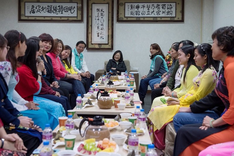 長照需人力 總統盼新住民加入運作