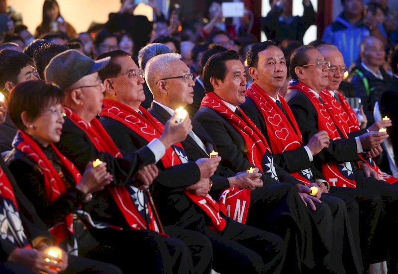 籲更多青年參政 朱立倫：讓大家成為明星
