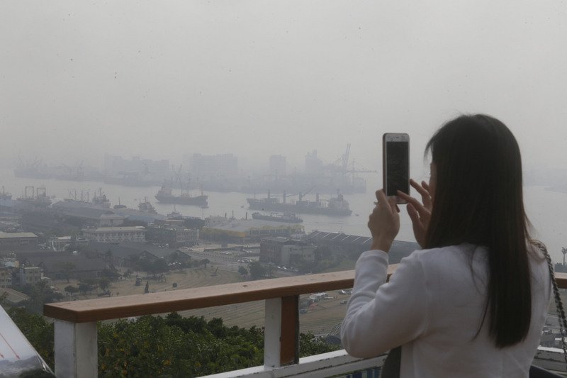 擴散不良雲 嘉南高屏空氣品質橘色提醒