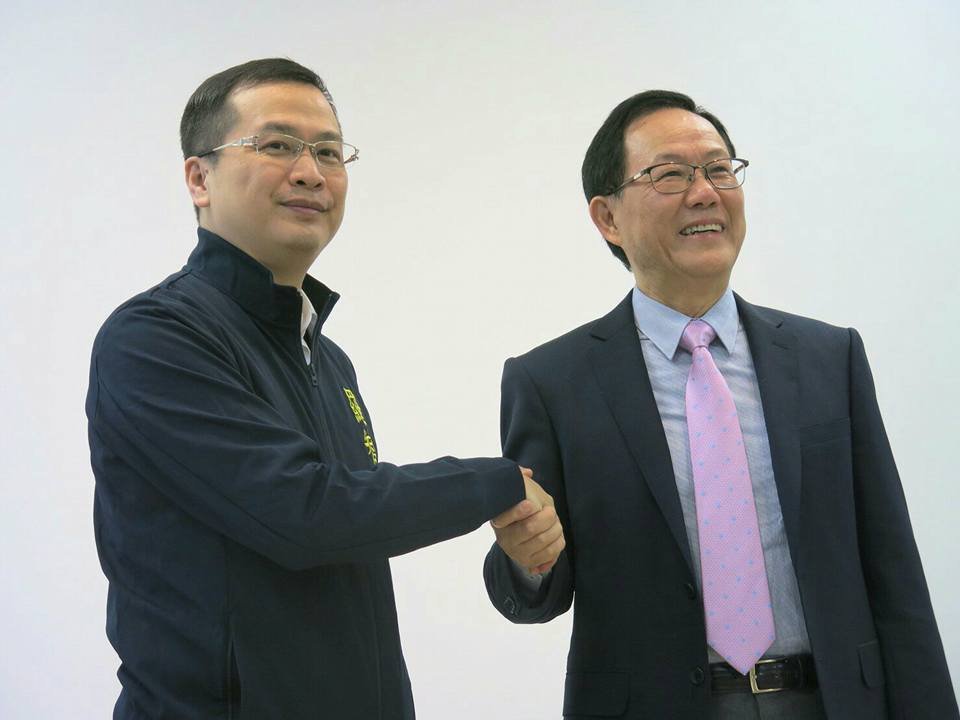 丁守中：黨內民調領先 盼盡早完成提名