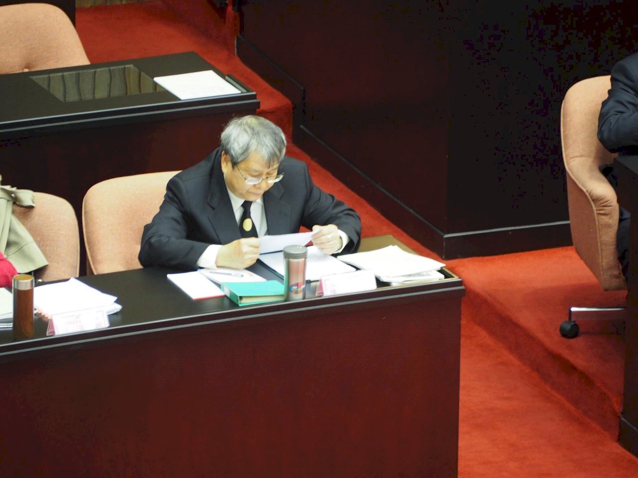 如任監委 陳師孟：先查馬洩密案審判過程