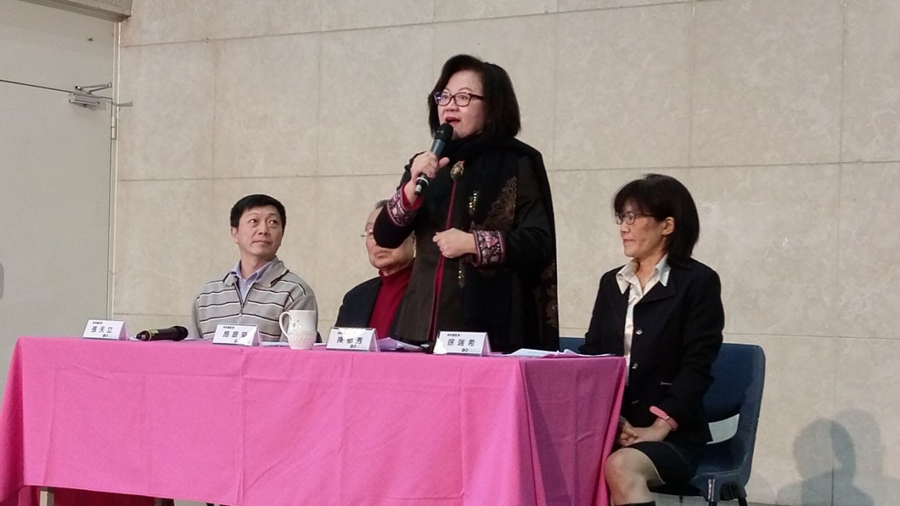 華視換總經理 陳郁秀：政院支持董事會決議