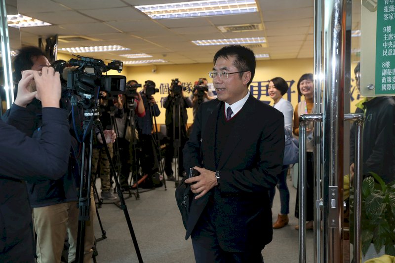 民進黨初選登記起跑 下週審查參選資格
