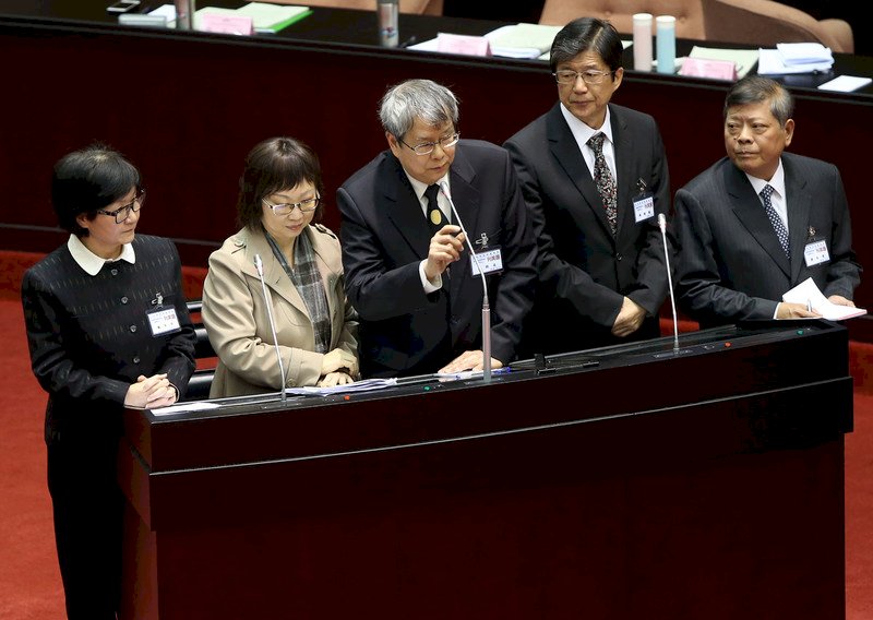 5位監委被提名人 推監院透明化